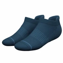 The Big Blue - Heel Hammock™ Ankle Socks 6 Pack