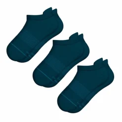 The Big Blue - Heel Hammock™ Ankle Socks 3 Pack