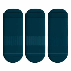 The Big Blue - Heel Hammock™ Ankle Socks 3 Pack