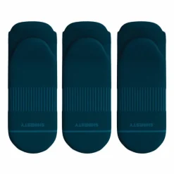The Big Blue - Heel Hammock™ Ankle Socks 3 Pack