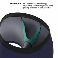 The Big Blue - Navy Ball Hammock® Pouch Underwear