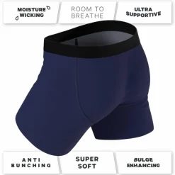 The Big Blue - Navy Ball Hammock® Pouch Underwear