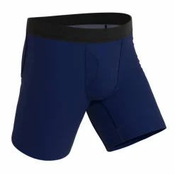 The Big Blue - Navy Ball Hammock® Boxer - Long Leg