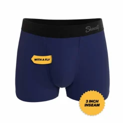 The Big Blue - Navy Ball Hammock® Pouch Trunks Underwear