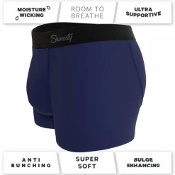 The Big Blue - Navy Ball Hammock® Pouch Trunks Underwear