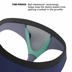 The Big Blue - Navy Ball Hammock® Pouch Underwear Briefs