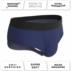 The Big Blue - Navy Ball Hammock® Pouch Underwear Briefs