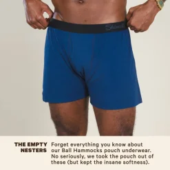 The Big Blue - Navy Boxers