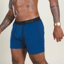 The Big Blue - Navy Boxers