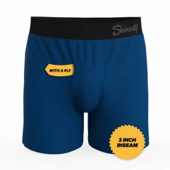 The Big Blue - Navy Boxers