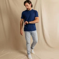 The Big Blue - Navy Everyman™ T Shirt