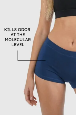 The Big Blue - Navy Fart Proof Boyshort Underwear