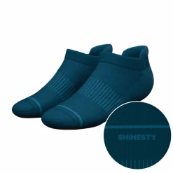 The Big Blue - Navy Heel Hammock™ Ankle Socks