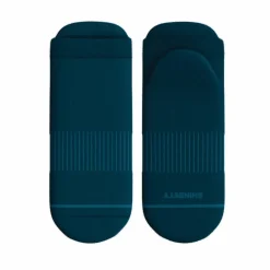 The Big Blue - Navy Heel Hammock™ Ankle Socks