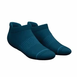 The Big Blue - Navy Heel Hammock™ Ankle Socks