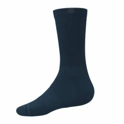 The Big Blue - Navy Heel Hammock™ Crew Socks