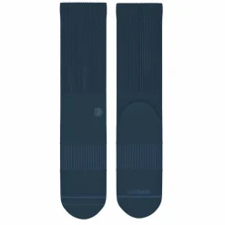 The Big Blue - Navy Heel Hammock™ Crew Socks