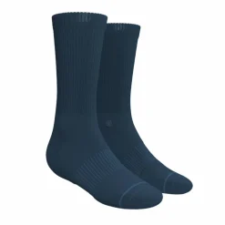 The Big Blue - Navy Heel Hammock™ Crew Socks