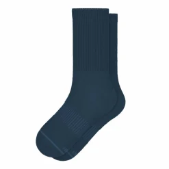 The Big Blue - Navy Heel Hammock™ Crew Socks