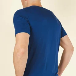 The Big Blue - Navy SleepDeep™ Men’s Pajama Shirt