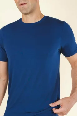 The Big Blue - Navy SleepDeep™ Men’s Pajama Shirt