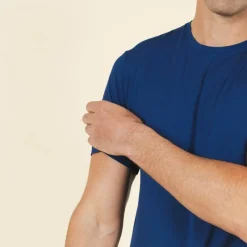 The Big Blue - Navy SleepDeep™ Men’s Pajama Shirt