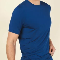 The Big Blue - Navy SleepDeep™ Men’s Pajama Shirt