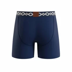 The Big Corbina Blue - La Matera x Shinesty Navy Ball Hammock® Pouch Underwear With Fly