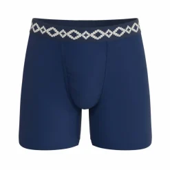 The Big Corbina Blue - La Matera x Shinesty Navy Ball Hammock® Pouch Underwear With Fly