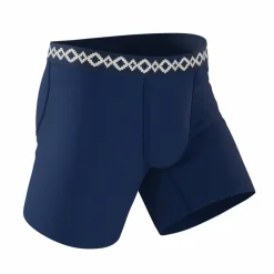 The Big Corbina Blue - La Matera x Shinesty Navy Ball Hammock® Pouch Underwear With Fly