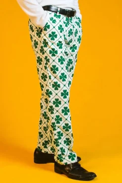 The Big Mistake - Four Leaf St. Patrick's Day Suit Pants
