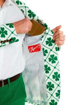 The Big Mistake - Men's Four Leaf St. Patrick's Day Suit