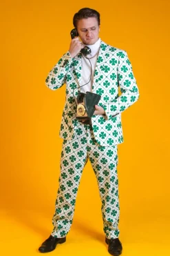 The Big Mistake - Men's Four Leaf St. Patrick's Day Suit