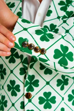 The Big Mistake - Men's Four Leaf St. Patrick's Day Suit