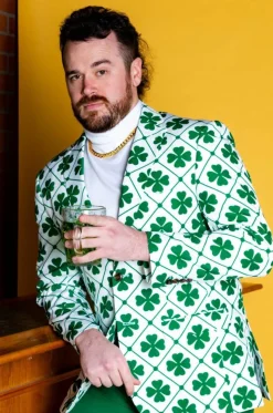 The Big Mistake - Men's Four Leaf St. Patrick's Day Suit