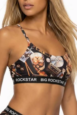 The Big Rock Star - Shinesty X Nickelback Guitar Bralette