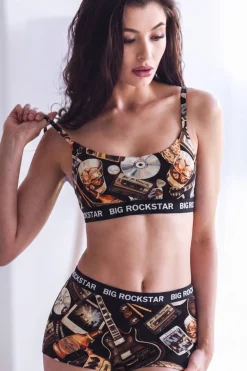 The Big Rock Star - Shinesty X Nickelback Guitar Bralette