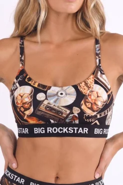 The Big Rock Star - Shinesty X Nickelback Guitar Bralette