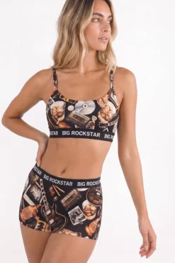 The Big Rock Star - Shinesty X Nickelback Guitar Boyshort Underwear with Waistband