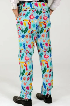 The Birds Of Paradise - Tropical Bird Suit Pants