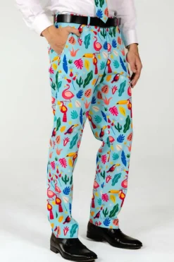 The Birds Of Paradise - Tropical Bird Suit Pants