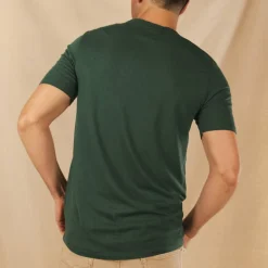 The Bistro - Forest Green Everyman™ Pocket T Shirt