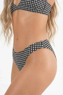 The Blackberry Bramble - Window Pane Modal Bikini Underwear