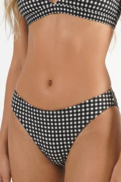 The Blackberry Bramble - Window Pane Modal Bikini Underwear