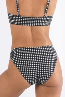 The Blackberry Bramble - Window Pane Modal Bikini Underwear