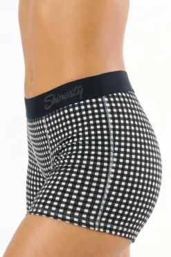 The Blackberry Bramble - Window Pane Women’s Boxers