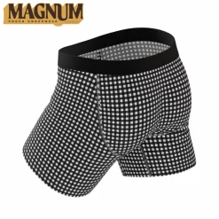 The Blackberry Bramble - Window Pane Ball Hammock® Magnum Big Pouch Underwear