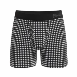 The Blackberry Bramble - Window Pane Ball Hammock® Magnum Big Pouch Underwear