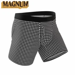 The Blackberry Bramble - Window Pane Ball Hammock® Magnum Big Pouch Underwear