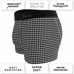 The Blackberry Bramble - Window Pane Ball Hammock® Pouch Trunks Underwear